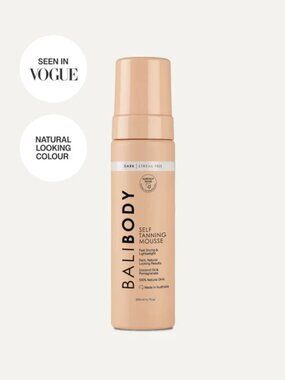 2 x NWT Bali Body Self Tanning Mousse, Dark